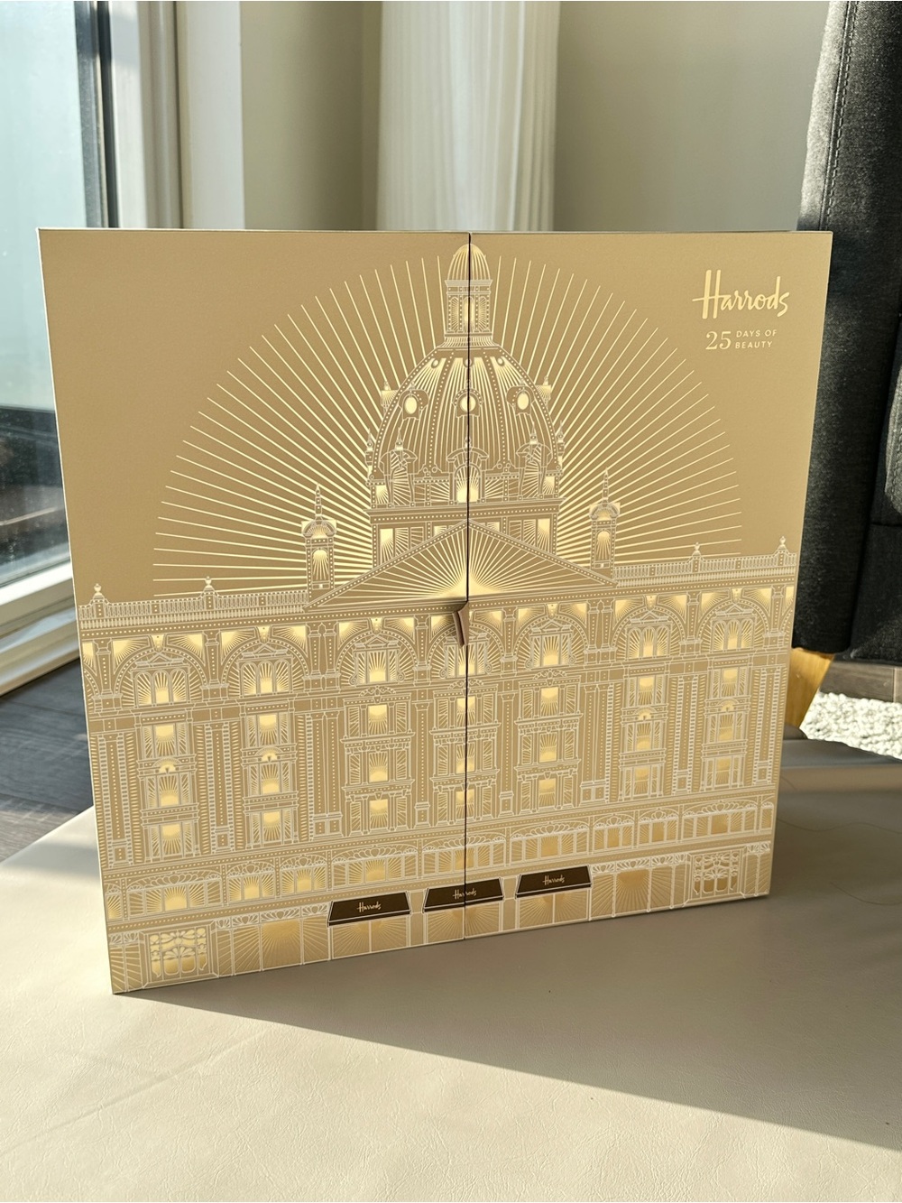 EMPTY BOX ONLY Harrods 25 Days of Beauty Advent Calendar